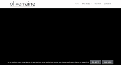 Desktop Screenshot of oliverraine.co.uk